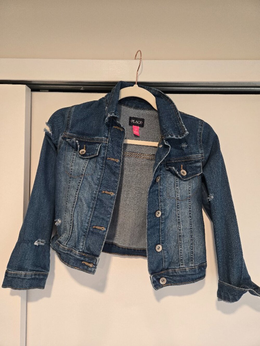 CHILDRENS Place jean jacket